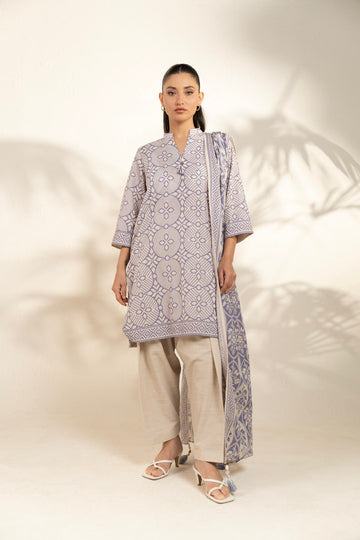 Alkaram FW-119-1-25-1-Purple Online Shopping